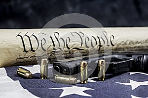 United States constitution and gun rights