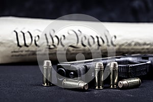 United States constitution and gun rights