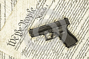 United States constitution and gun rights