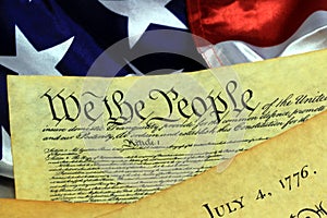 United States Constitution, We The People