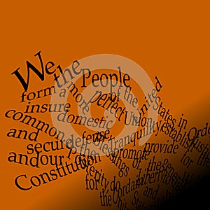 The United States constitution is violated