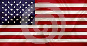 United States Country Silk flag