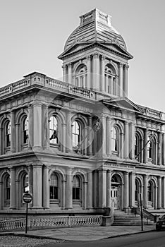 The United States Customs House in Portland, Maine