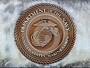 Marine Corps of the United States Challenge Coin