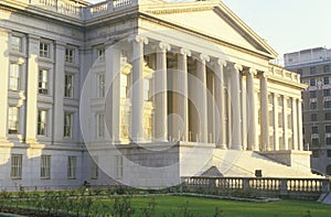 United States Department of Treasury Building, Washington, D.C.