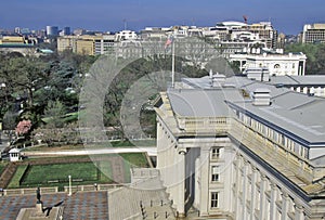 United States Department of the Treasury and White House, Washington, DC