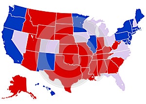 United States Electoral Map