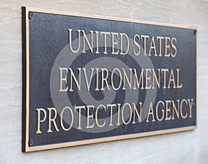 Environmental Protection Agency Headquarters Building Sign photo