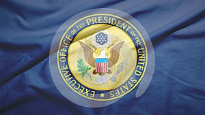 United States Executive Office of the President flag