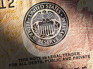 United States Federal Reserve System symbol.