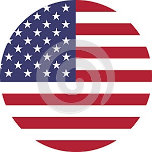 United States Flag American illustration vector eps