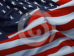 United States flag movement to commemorate independence day