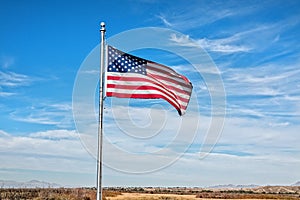 United States Flag  God bless America