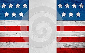 United states flag patriotic background
