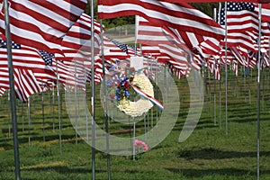 United States Flags for Fallen Heroes IV