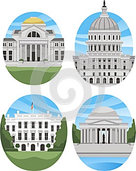 United states landmark buildings