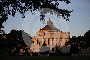 United States Library of Congress Building