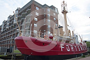 United States Lightship Portsmouth LV-101, VA, USA