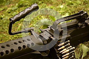 United States Machine Gun photo