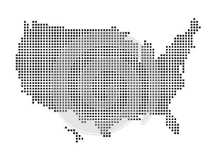 United States map