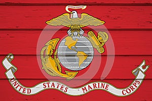 United States Marine Corps flag