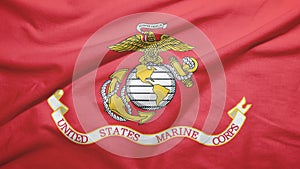 United States Marine Corps flag