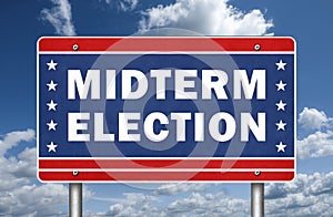 United States midterm election photo