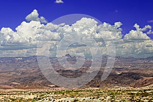 United States Mountainous Desert Landscape