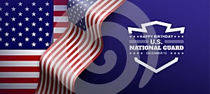 United States National Guard birthday