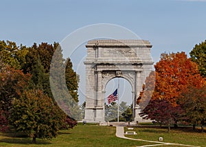 United States National Memorial Arch, Valley Forge National HIstoric Park