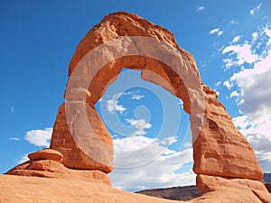United States America USA Arches Moab Utah National Park photo