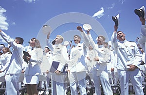 United States Naval Academy Graduation Ceremony, May 26, 1999, Annapolis, Maryland