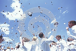 United States Naval Academy Graduation Ceremony, May 26, 1999, Annapolis, Maryland