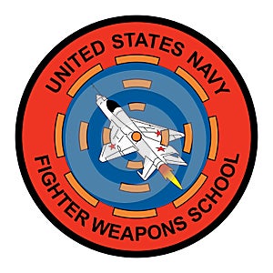 United States Navy - Fighter Weapons School Logo