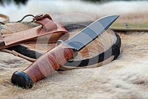 United states navy ka-bar knife