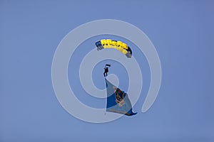 The United States Navy Leap Frogs photo