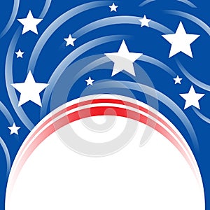 United States Patriotic Background