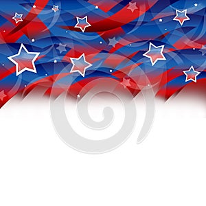 United States Patriotic background