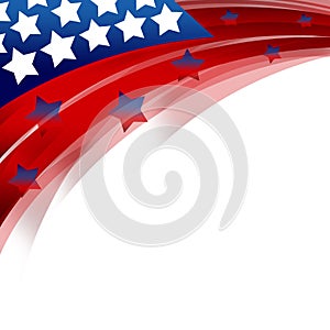 United States Patriotic background