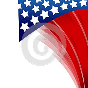 United States Patriotic background