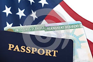 United States permanent resident card