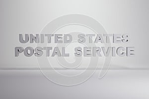 United States Postal Service word usps