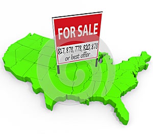 United States For Sale