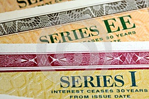 United States Savings Bonds - Series EE and Series I photo