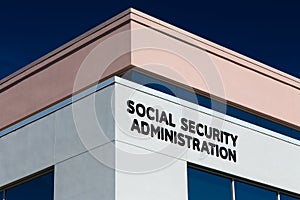 United States Social Security Office photo