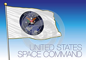 United States Space Command flag, USA