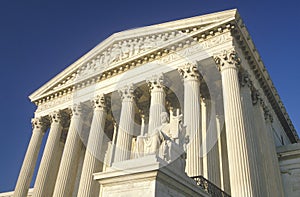 The United States Supreme Court Building, Washington, D.C.