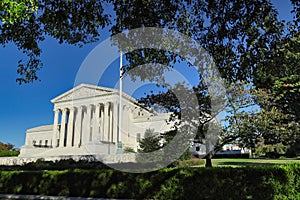 United States Supreme Court Building in Washington, DC