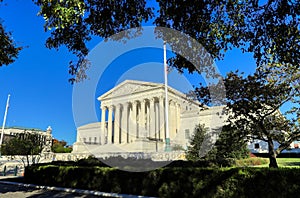 United States Supreme Court Building in Washington, DC