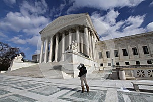 United States Supreme Court Building Washington DC